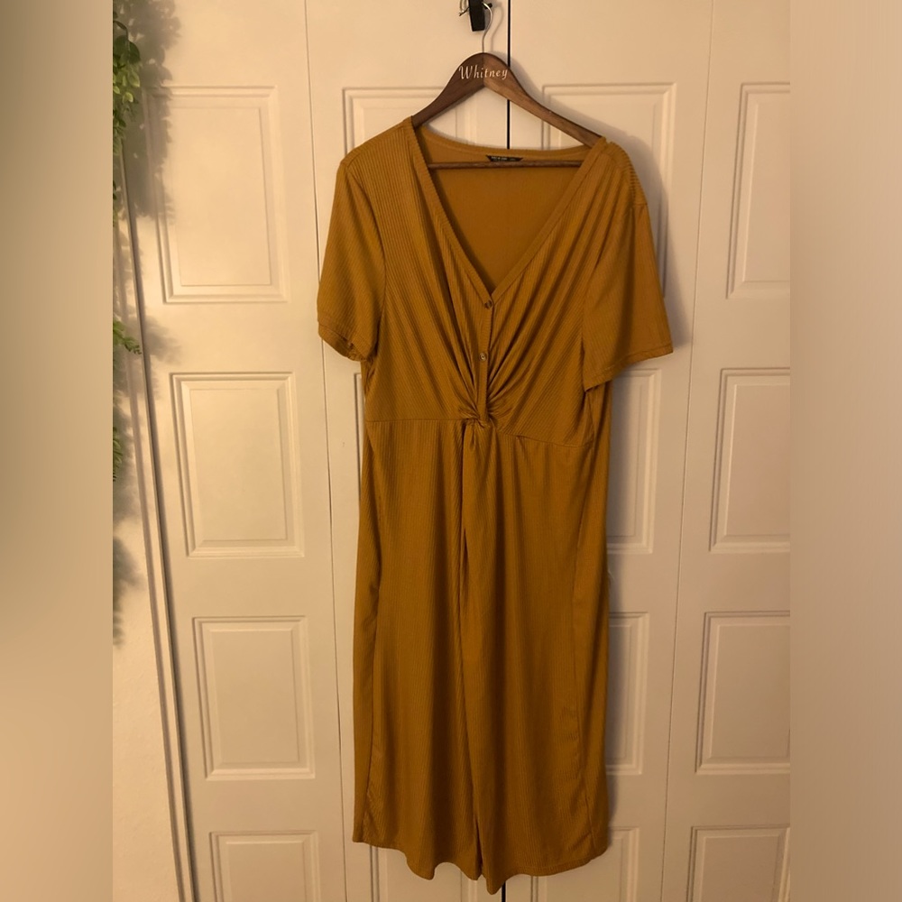 Plus size women’s sundress